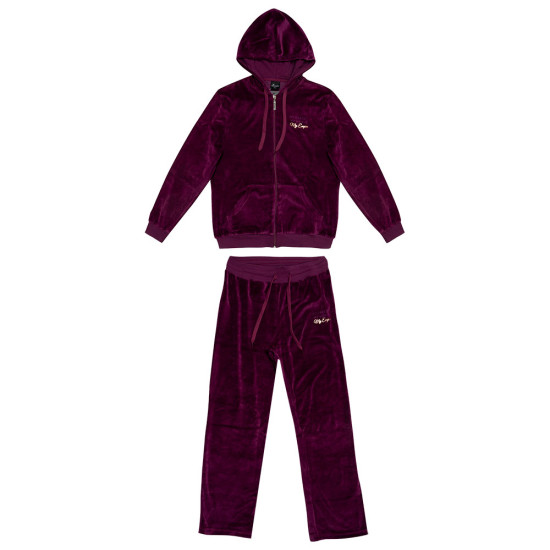 Target Γυναικείες φόρμες σετ Hoodie Jacket Velour